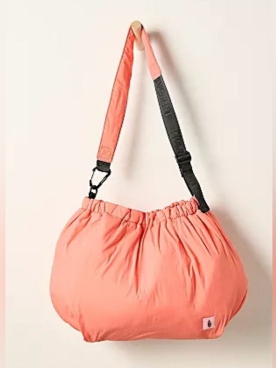 FP Movement by Free People Handbags - Free People Movement Rest Day Carryall Bag, NWT, Flame (SOLD OUT COLOR)